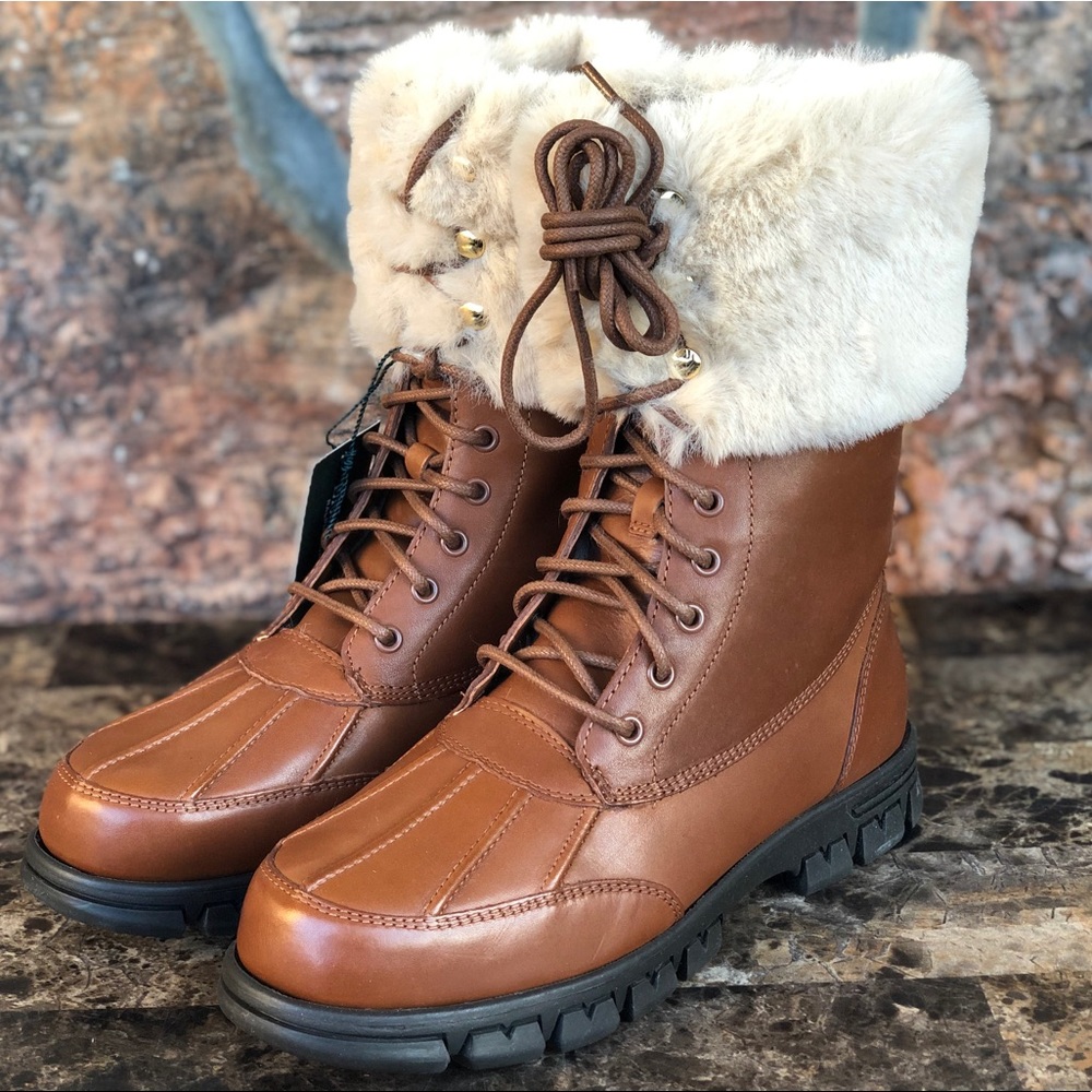 NEW Lauren Ralph Lauren Dabney Cold-Weather boots - Picture 5 of 13